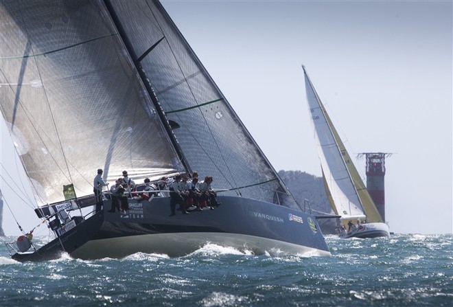  - Rolex Fastnet Race start 14 August, 2011 Cowes Isle of Wight ©  Rolex/Daniel Forster http://www.regattanews.com